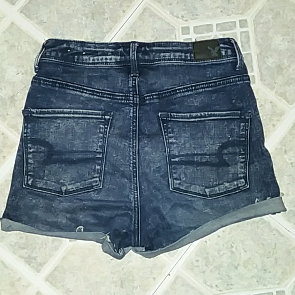Buttoned Up Shorts - Picture 2 of 2